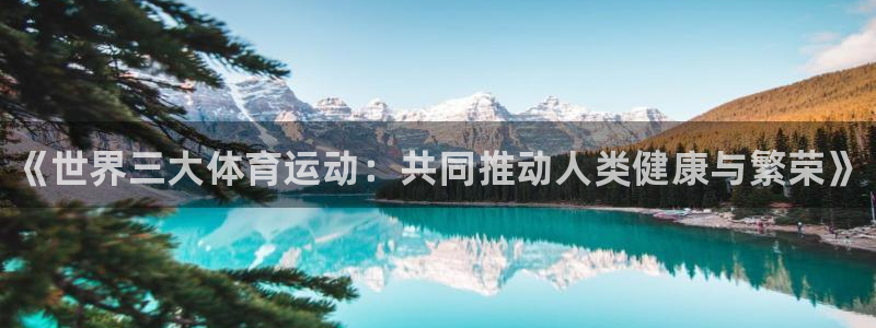 米兰体育官方平台体育：《世界三大体育运动：共同推动人