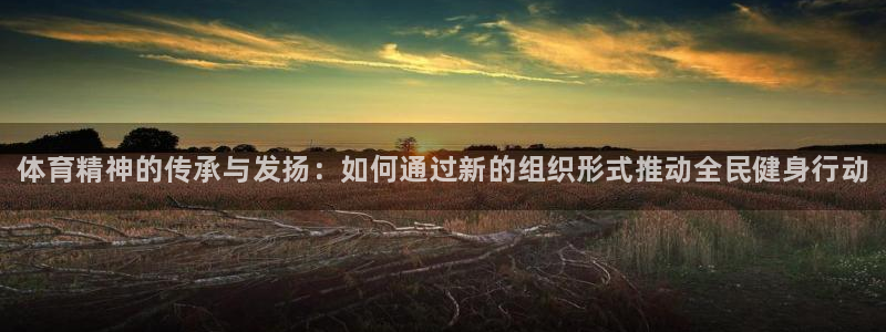 米兰体育官网下载平台APP：体育精神的传承与发扬：如