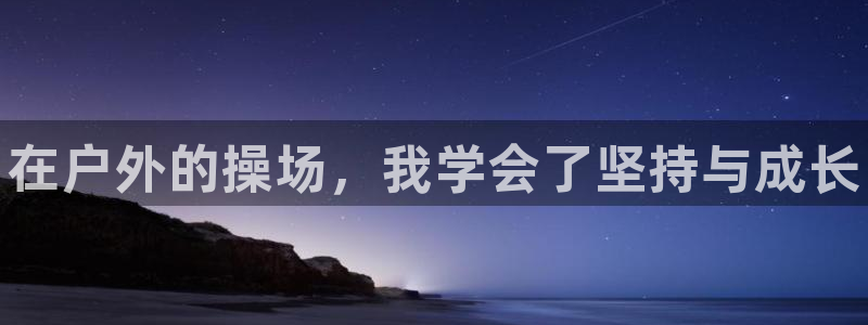 米兰体育官方正版app集团logo：在户外的操场，我