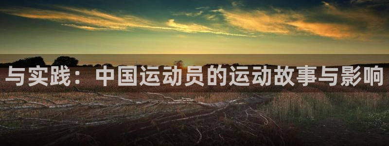 米兰体育官网下载平台是正规平台吗安全吗：与实践：中国运动员的