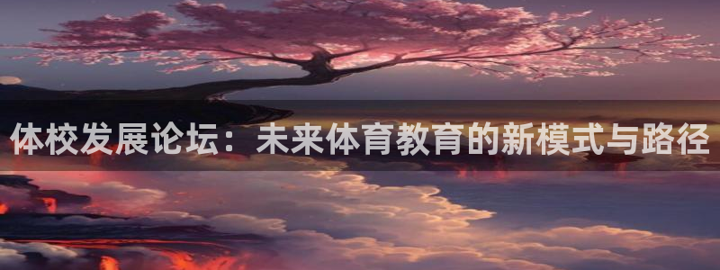 米兰体育官网下载平台是正规平台吗：体校发展论坛：未来体育教育
