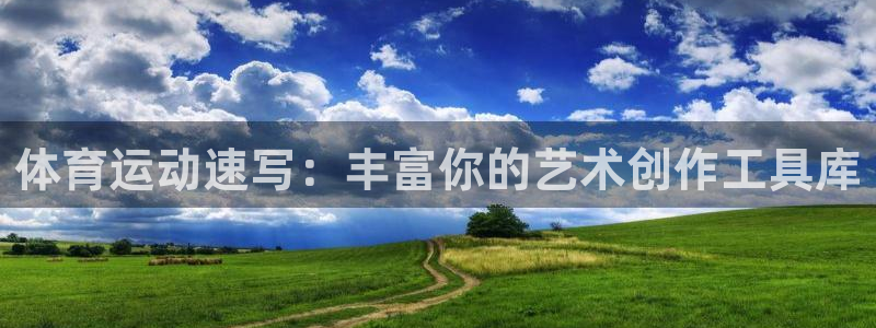 米兰体育官网下载平台注册流程图：体育运动速写：丰富你