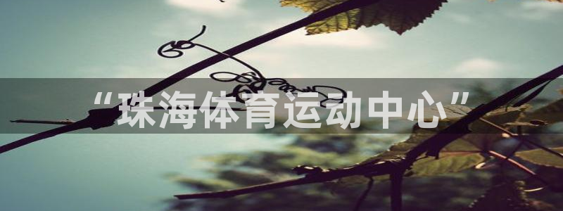 米兰体育官网下载平台是正规平台吗安全吗：“珠海体育运